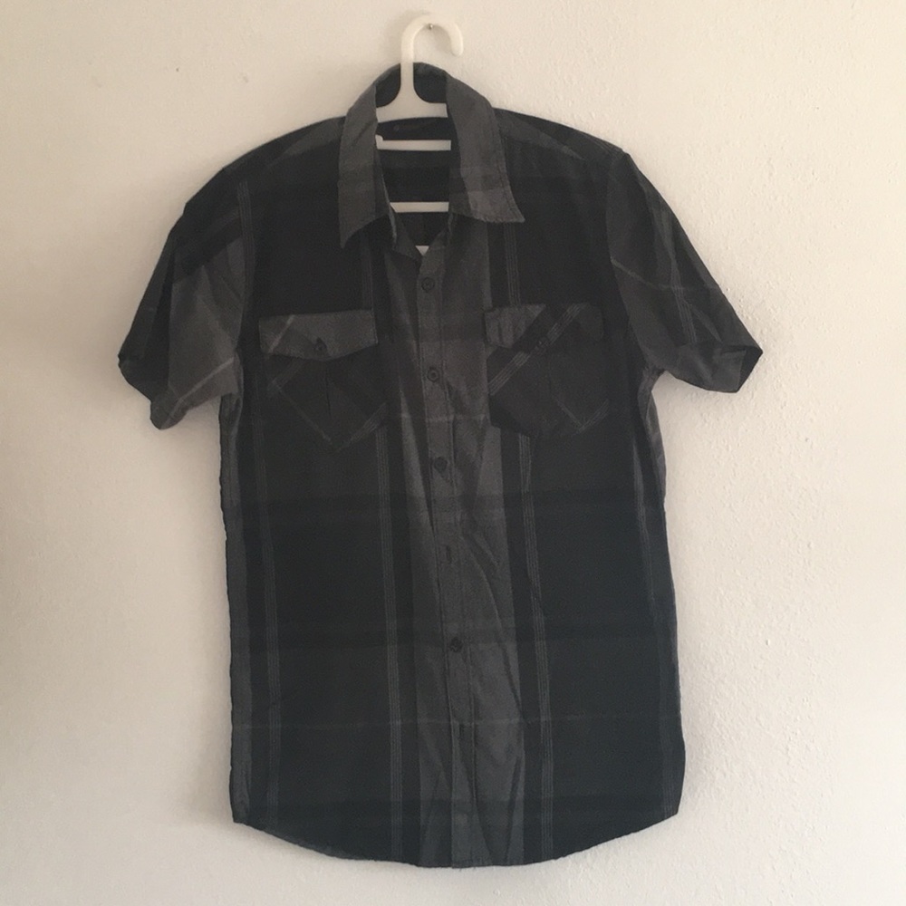 Subculture Short Sleeve Button Up